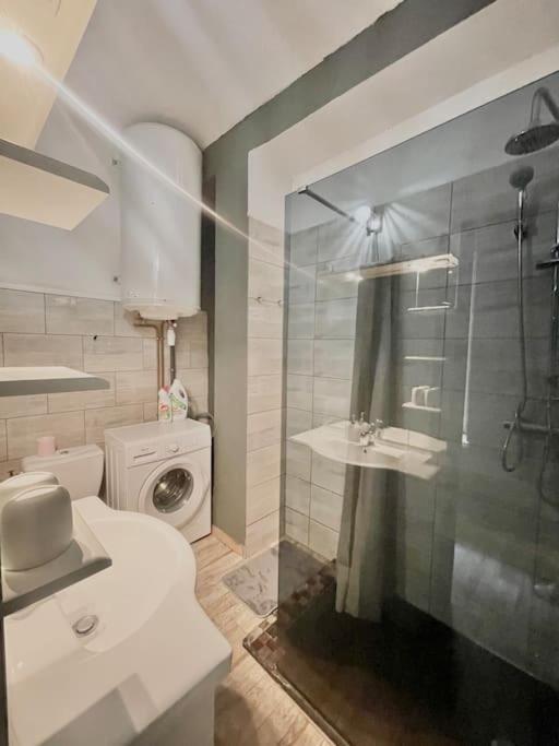 Apartmán Chez-Yu Carcassonne Exteriér fotografie