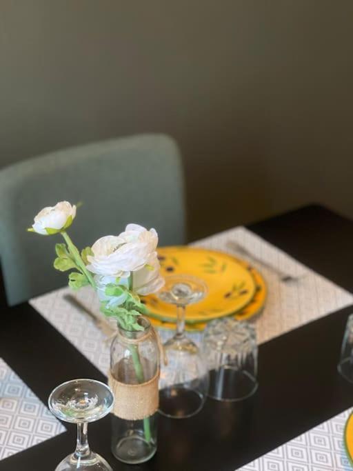 Apartmán Chez-Yu Carcassonne Exteriér fotografie